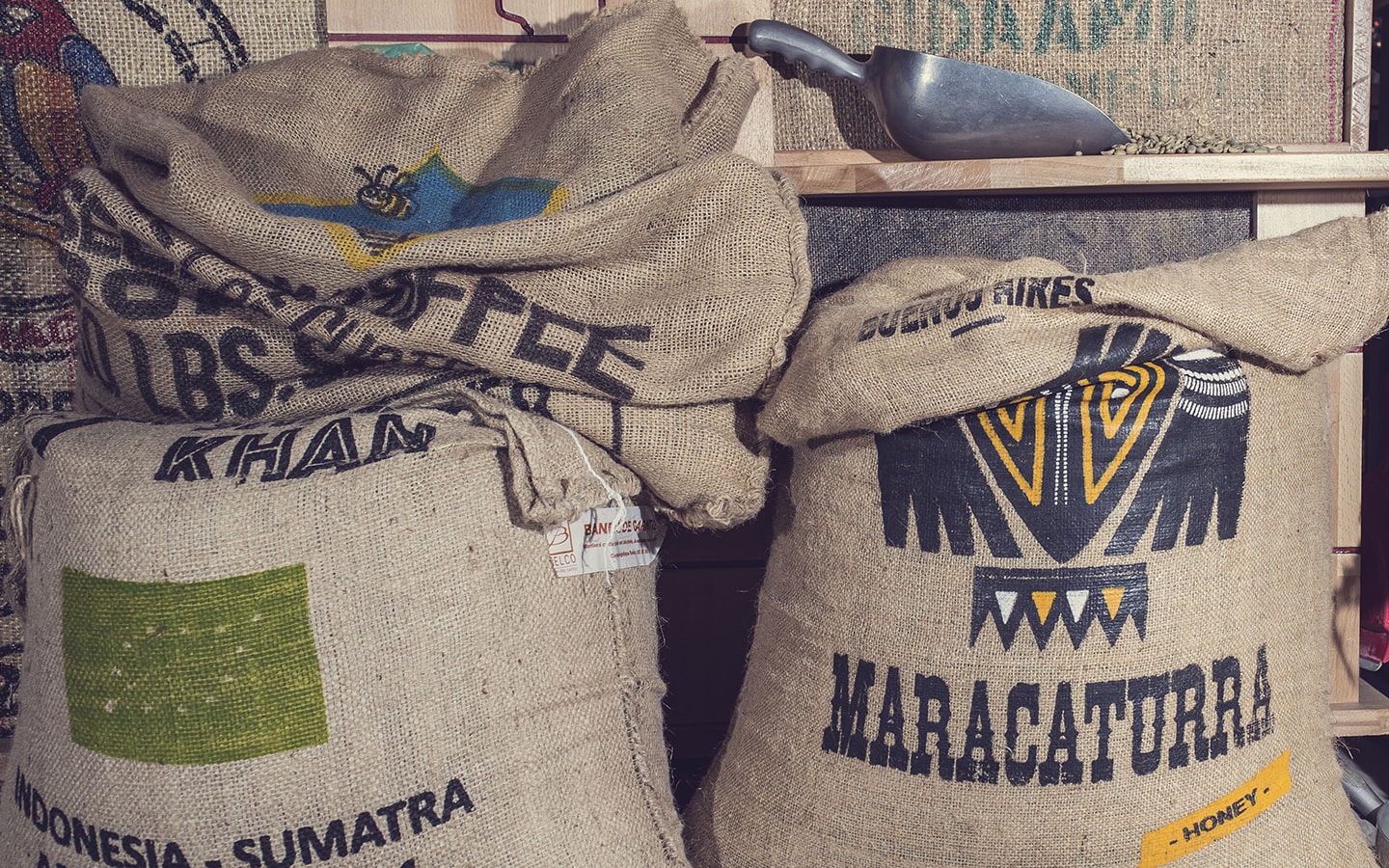 Anbassa artisan torrefacteur - sac cafe vert