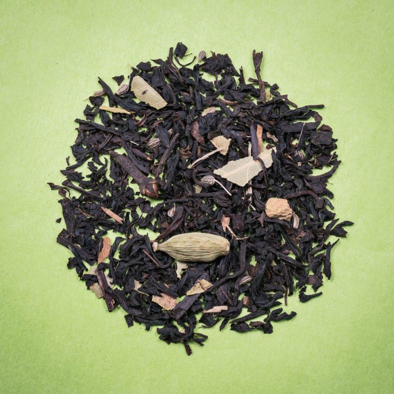 Thé Noir aromatisé yogi chai