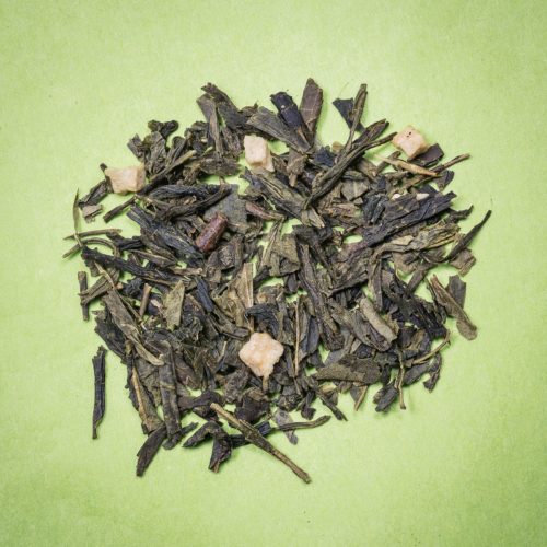 Thé Vert aromatisé christmas tea