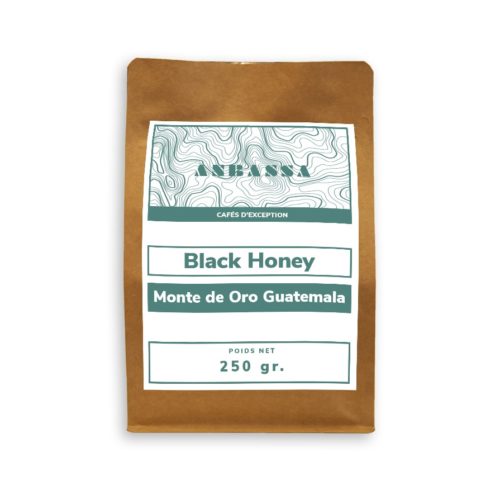 Anbassa Artisan Torrefacteur Cafe Exception Black Honey Monte De Oro Guatemala Center Min