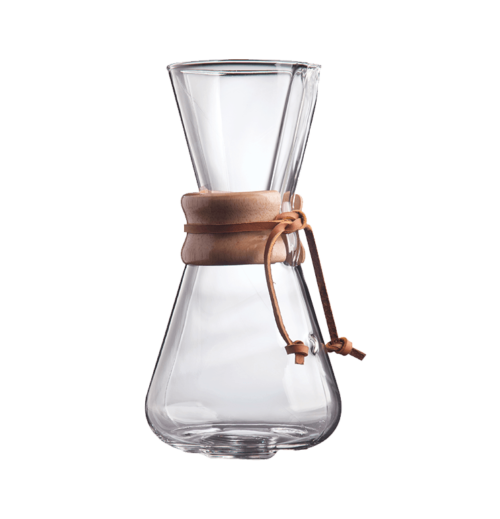 Cafetière Chemex 3 tasses