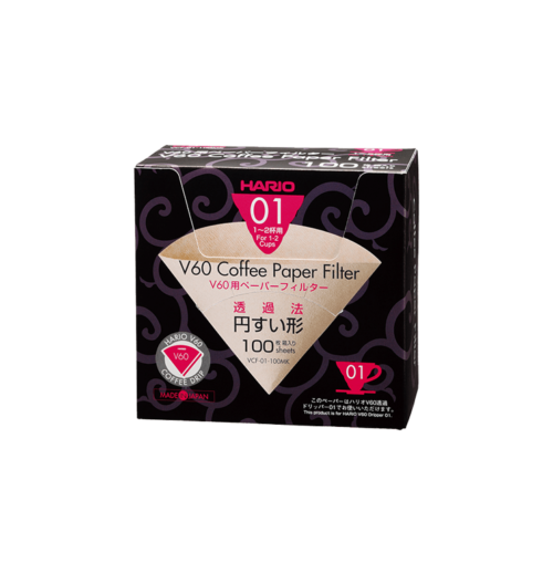 Filtres naturels pour dripper 1 à 2 tasses