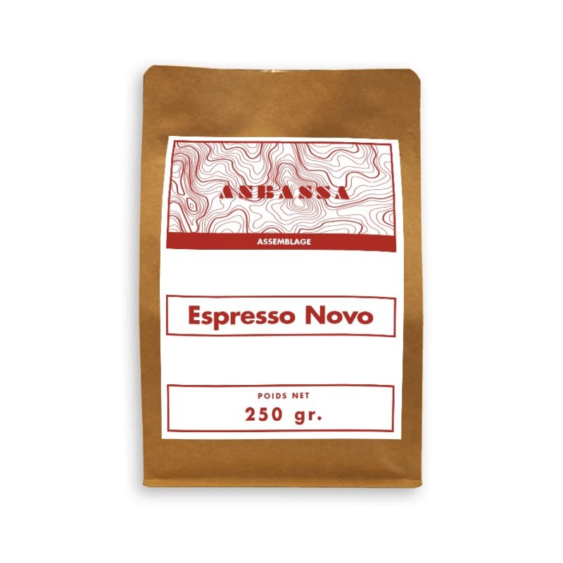 Anbassa Artisan Torrefacteur Assemblage Espresso Novo Center Min