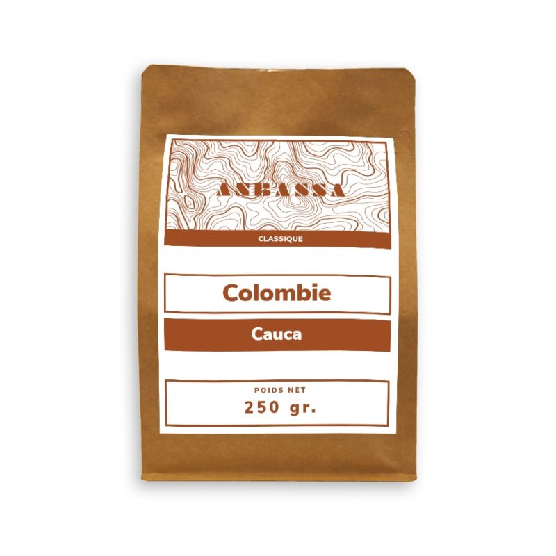 Anbassa Artisan Torrefacteur Classique Colombie Cauca Min