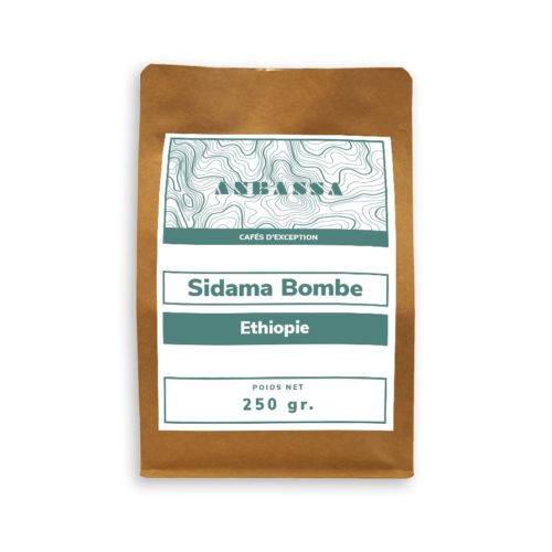 Anbassa Artisan Torrefacteur Cafe Exception Sidama Bombe Ethiopie Center Min