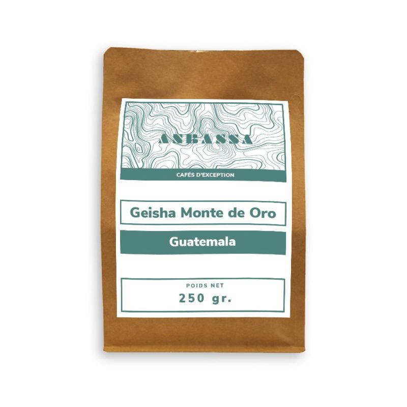 Anbassa Artisan Torrefacteur Cafe Exception Geisha Monte De Oro Guatemala Min