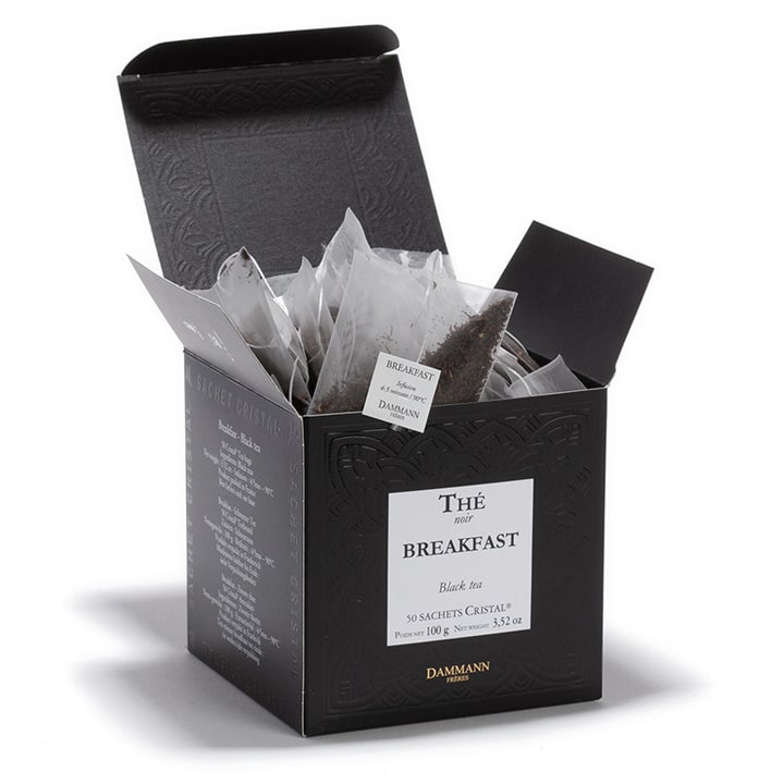 Anbassa Artisan Torrefacteur Cafe Dammann Breakfast 50 Sachets Cristal(2) Min