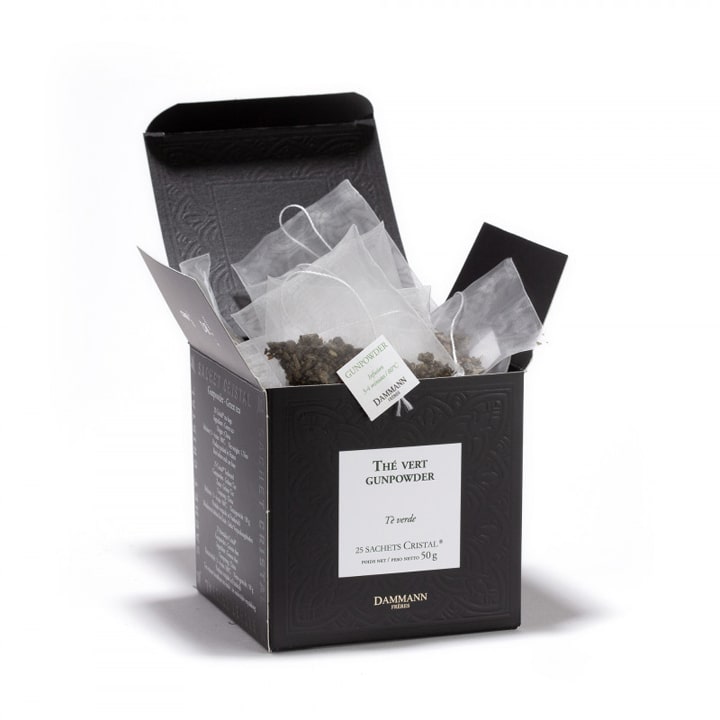 Anbassa Artisan Torrefacteur Cafe Dammann Gunpowder 25 Sachets Cristal (2) Min