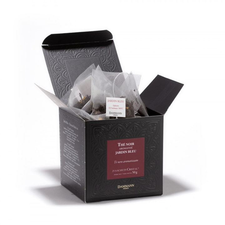 Anbassa Artisan Torrefacteur Cafe Dammann Jardin Bleu Gourmand 25 Sachets Cristal (2) Min