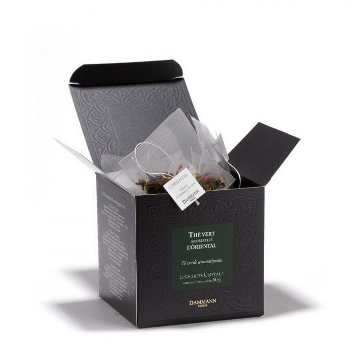 Anbassa Artisan Torrefacteur Cafe Dammann Loriental 25 Sachets Cristal (2) Min