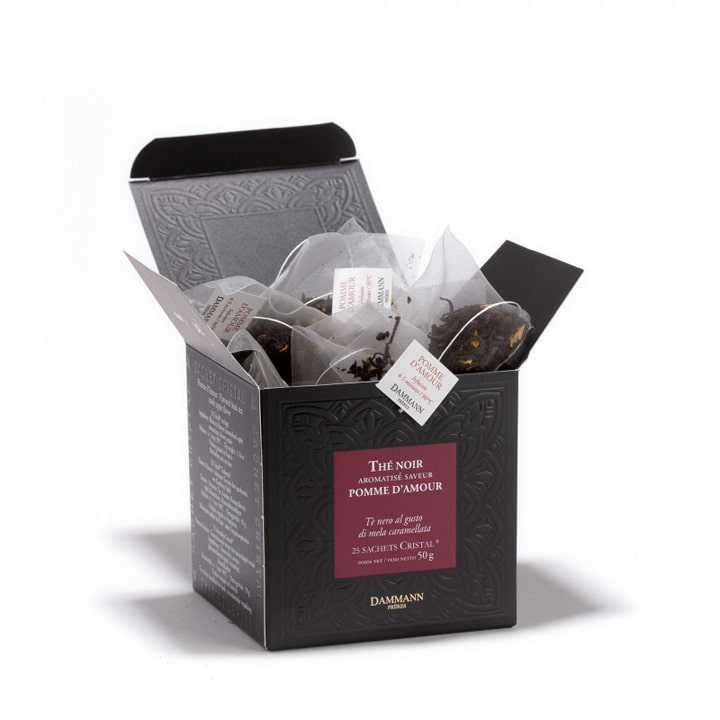 Anbassa Artisan Torrefacteur Cafe Dammann Pomme Damour Gourmand 25 Sachets Cristal (2) Min