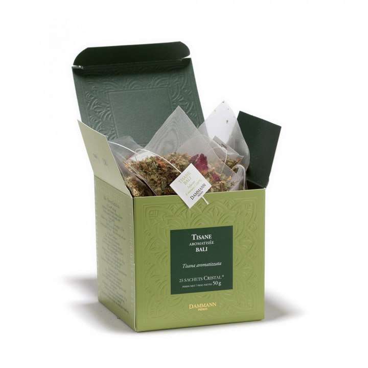 Anbassa Artisan Torrefacteur Cafe Dammann Tisane Bali 25 Sachets Cristal (5) Min