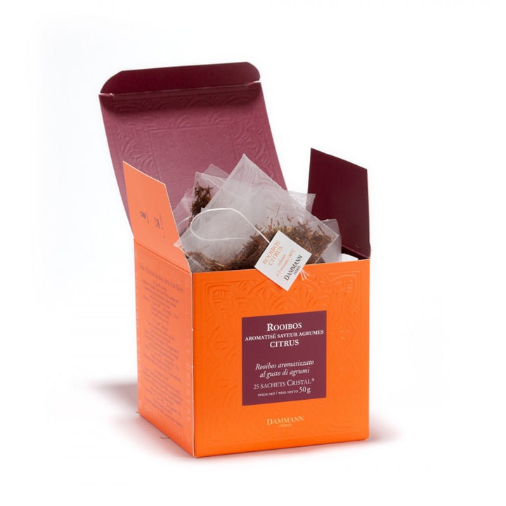 Anbassa Artisan Torrefacteur Rooibos Citrus 25 Sachets Cristal (1) Min