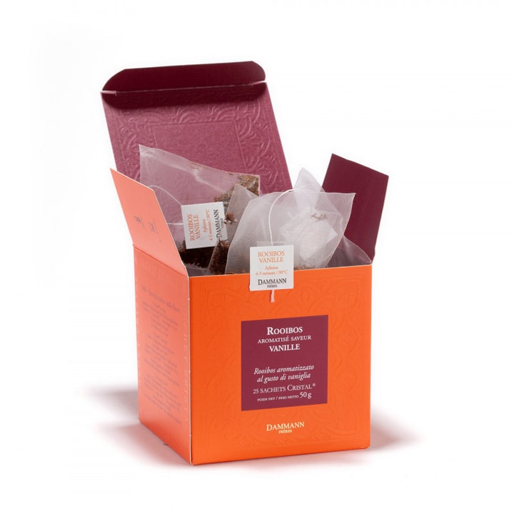 Anbassa Artisan Torrefacteur Rooibos Vanille 25 Sachets Cristal (1) Min