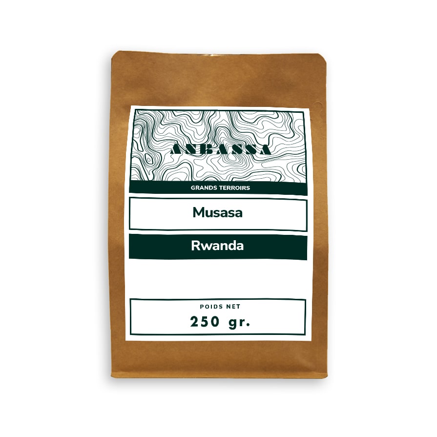 Cafe Grand Terroir Musasa Rwanda Bio Min