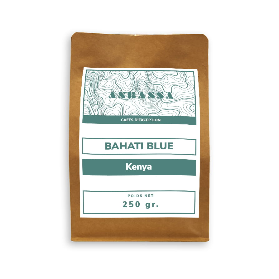 Anbassa Artisan Torrefacteur Cafe Exception Bahati Blue Kenya Center