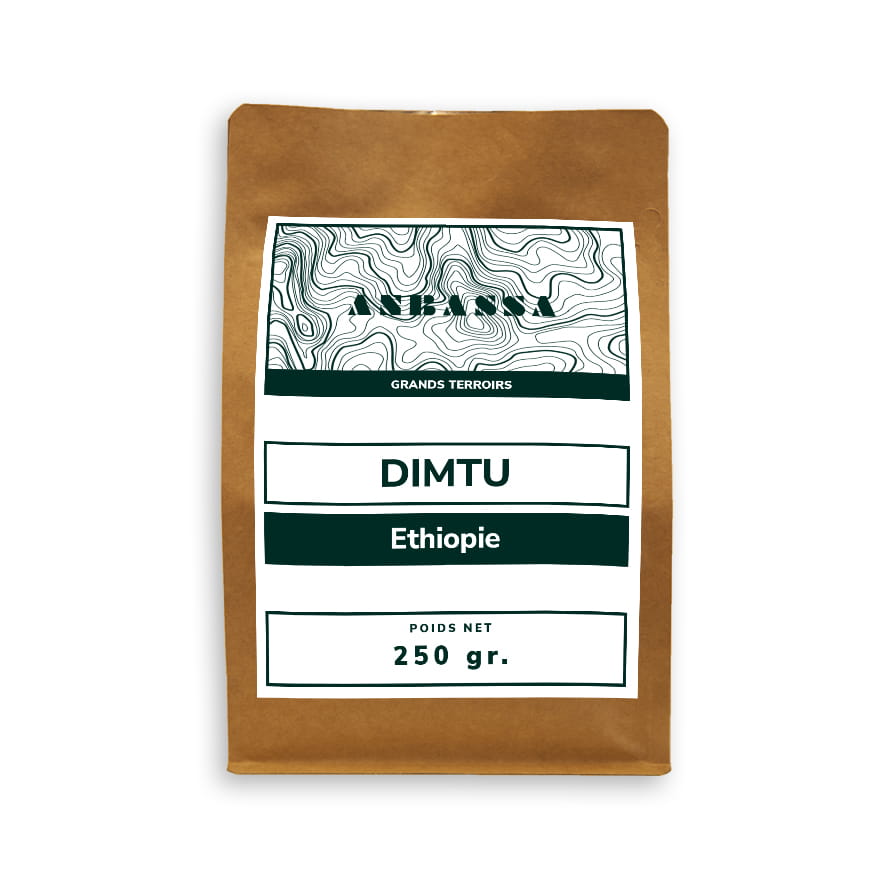 Anbassa Artisan Torrefacteur Cafe Grands Terroirs Dimtu Ethiopie