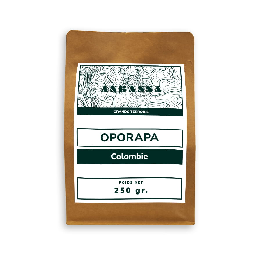 Anbassa Artisan Torrefacteur Cafe Grands Terroirs Oporapa Colombie